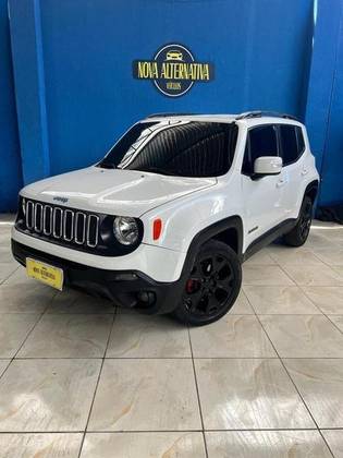 JEEP RENEGADE 2.0 16V TURBO DIESEL LONGITUDE 4P 4X4 AUTOMÁTICO